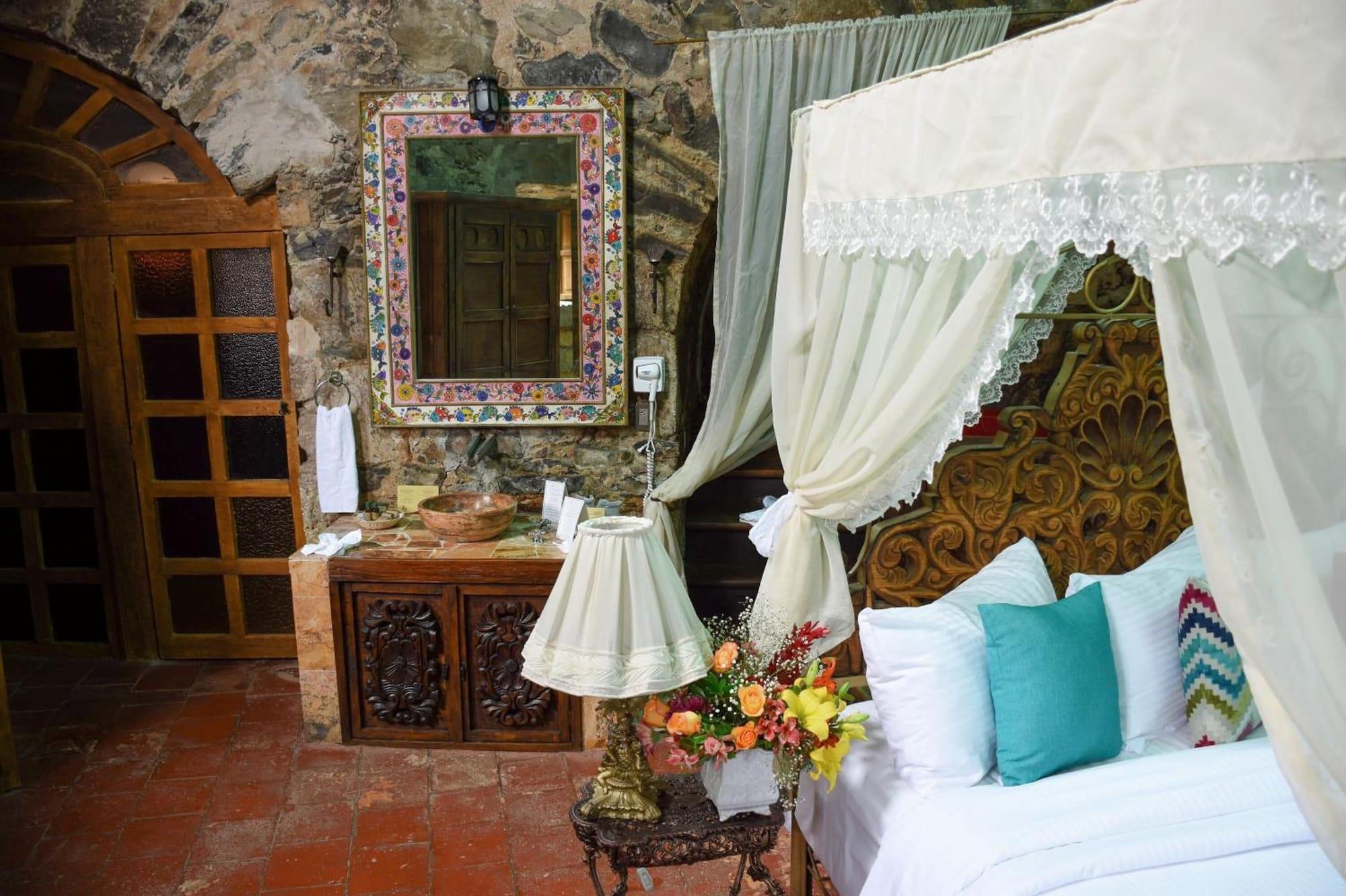 Hacienda Santa Maria Regla 호텔 우아스카 데 오캄포 외부 사진