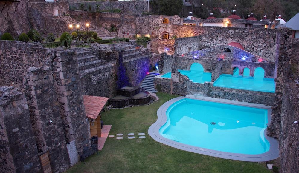 Hacienda Santa Maria Regla 호텔 우아스카 데 오캄포 외부 사진