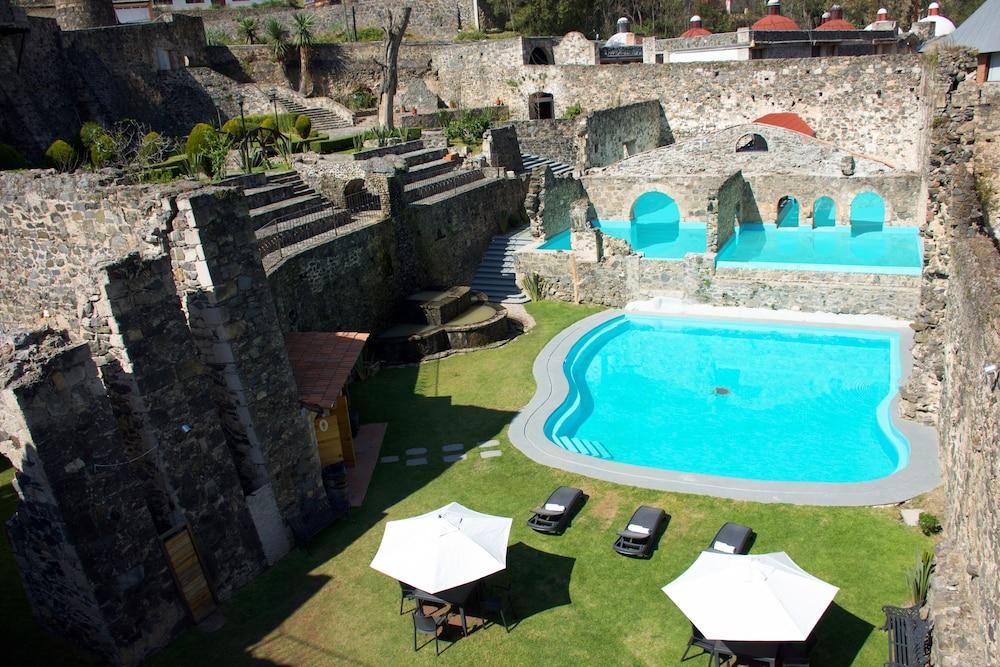 Hacienda Santa Maria Regla 호텔 우아스카 데 오캄포 외부 사진