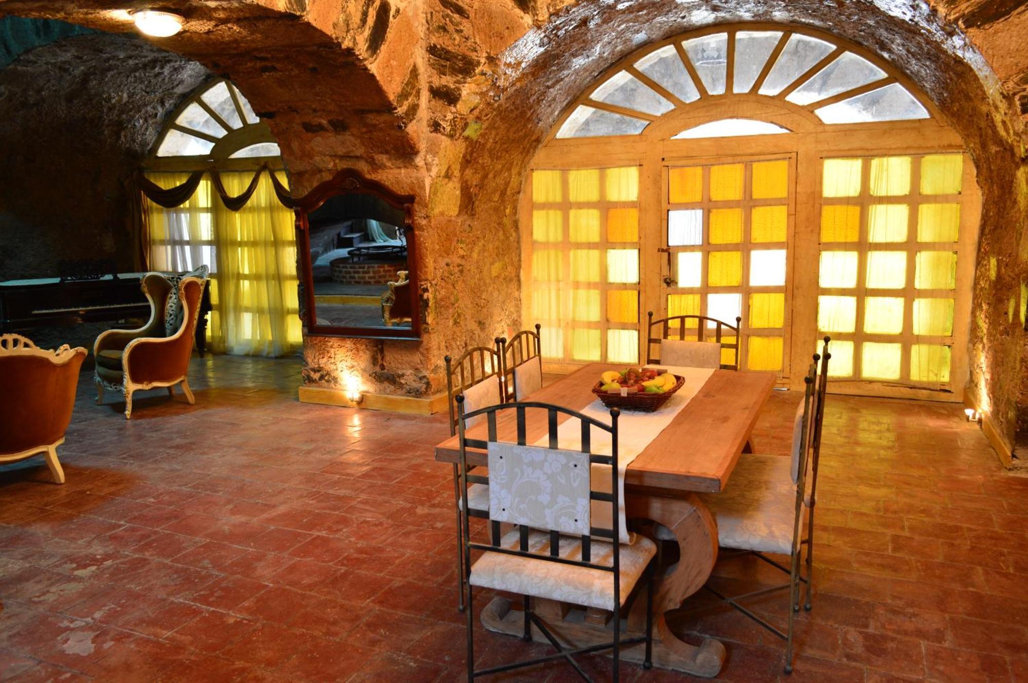 Hacienda Santa Maria Regla 호텔 우아스카 데 오캄포 외부 사진