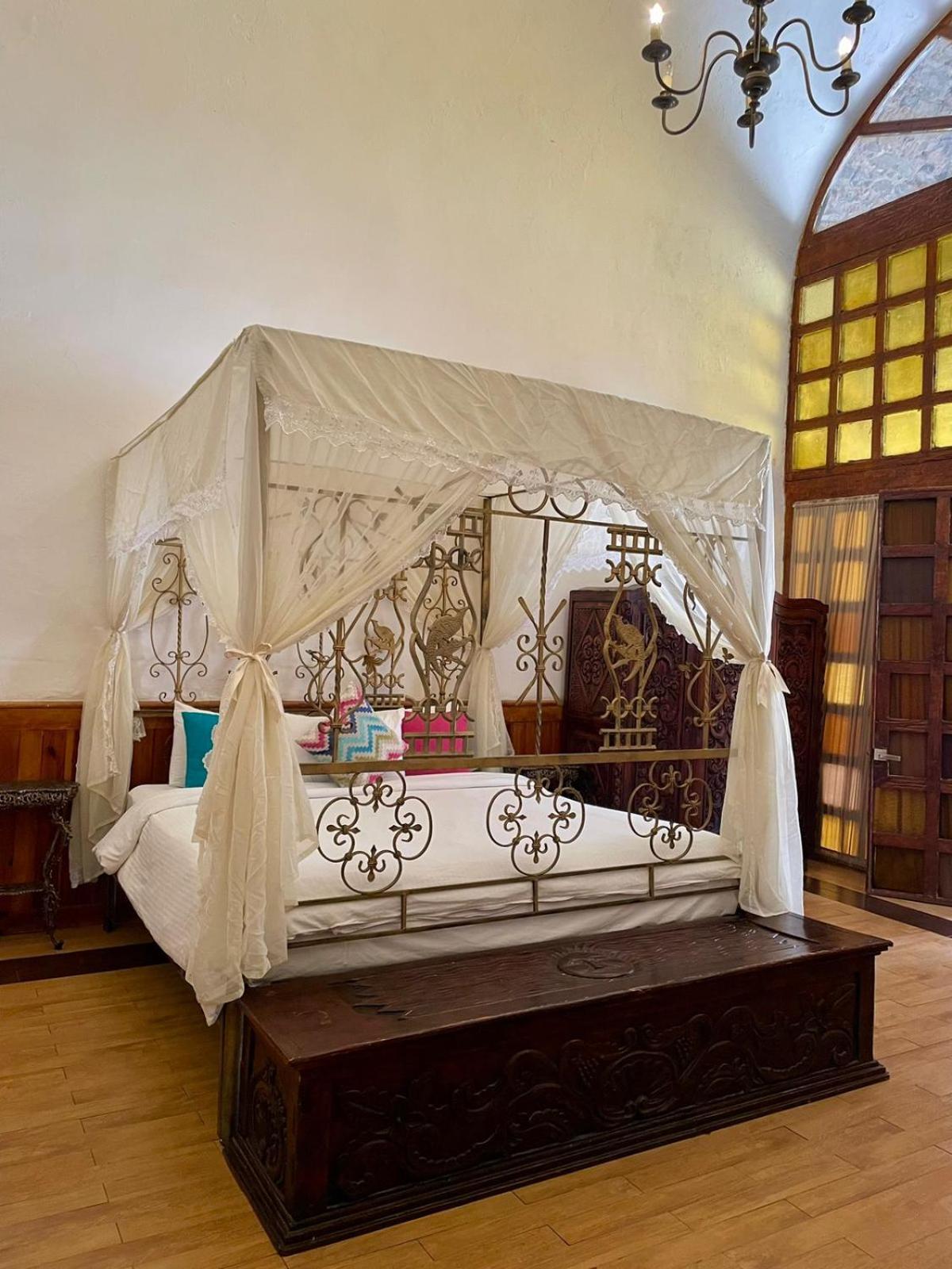 Hacienda Santa Maria Regla 호텔 우아스카 데 오캄포 외부 사진
