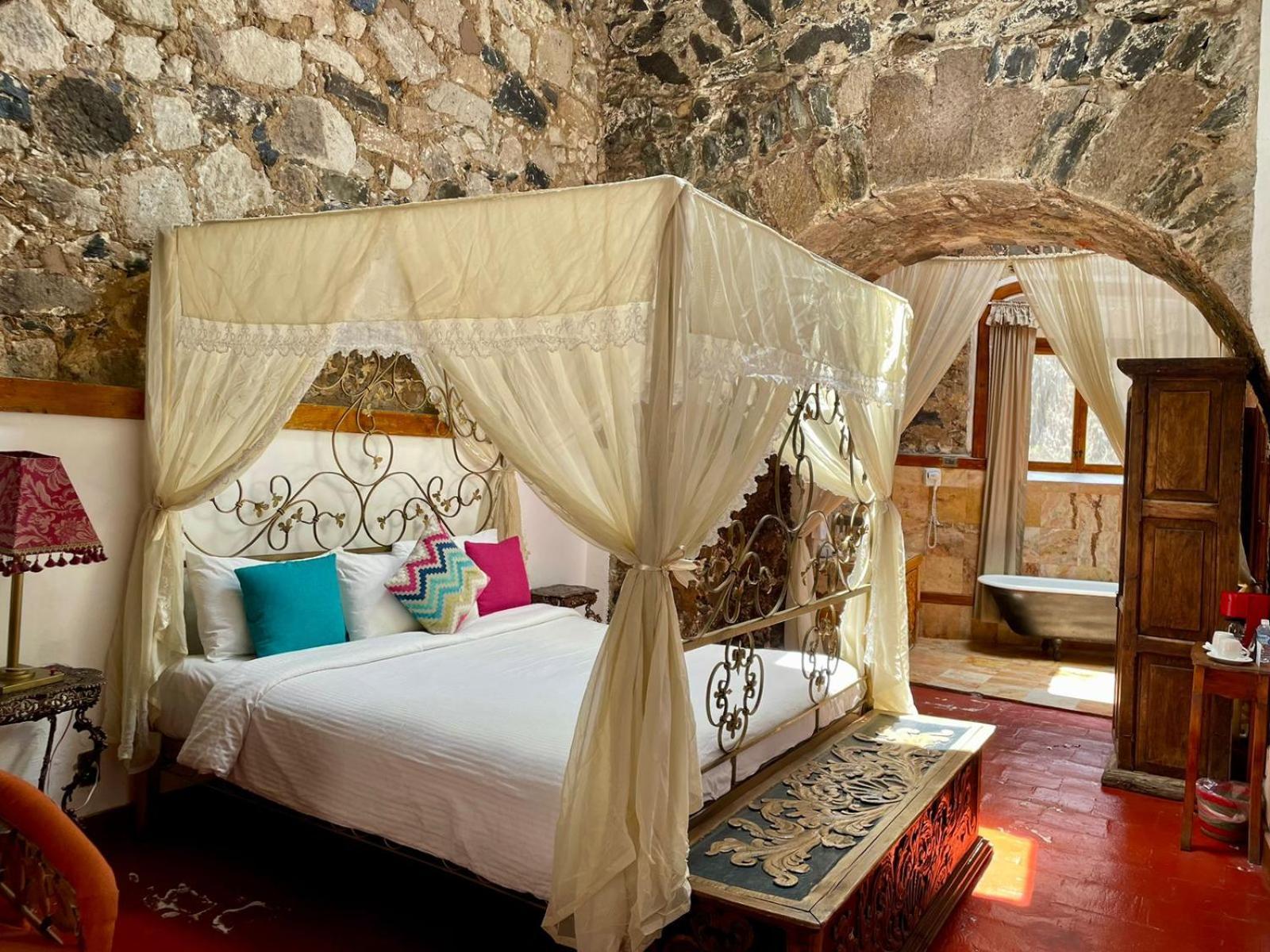 Hacienda Santa Maria Regla 호텔 우아스카 데 오캄포 외부 사진