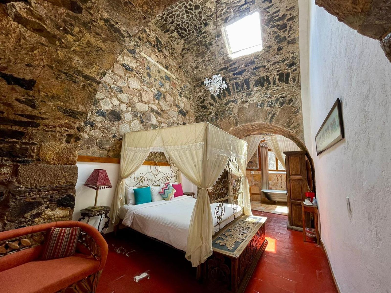 Hacienda Santa Maria Regla 호텔 우아스카 데 오캄포 외부 사진