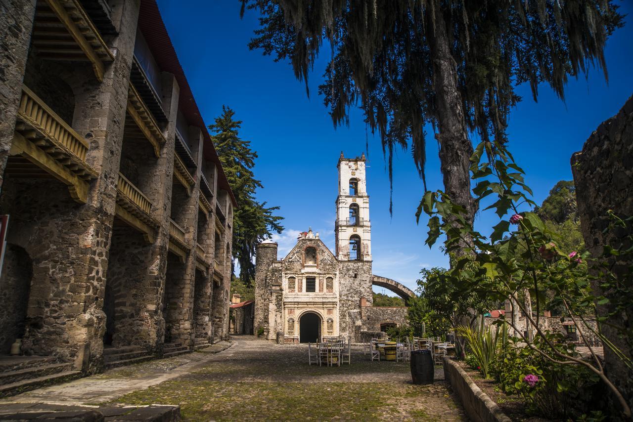 Hacienda Santa Maria Regla 호텔 우아스카 데 오캄포 외부 사진