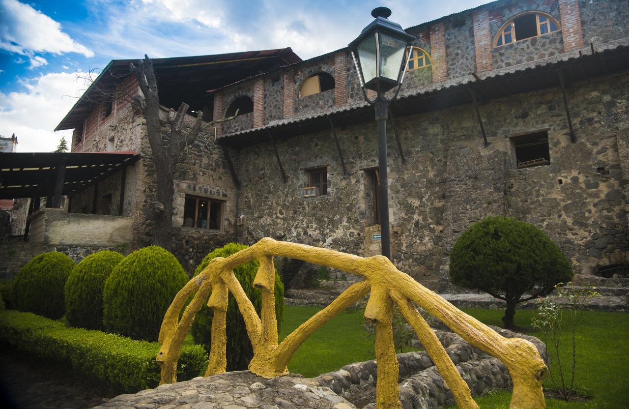 Hacienda Santa Maria Regla 호텔 우아스카 데 오캄포 외부 사진