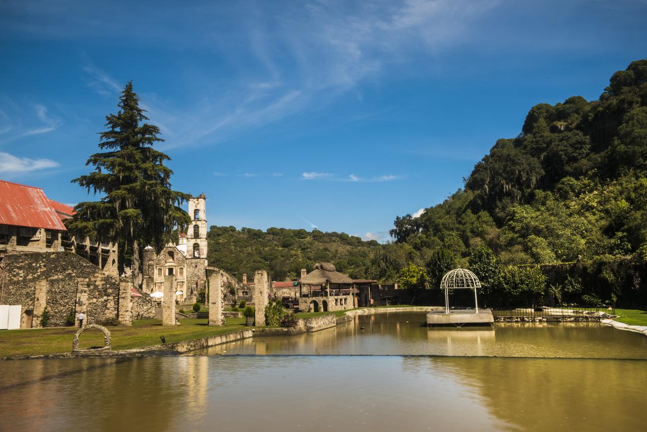 Hacienda Santa Maria Regla 호텔 우아스카 데 오캄포 외부 사진