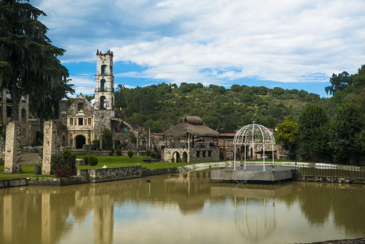 Hacienda Santa Maria Regla 호텔 우아스카 데 오캄포 외부 사진