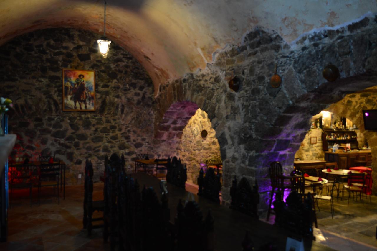 Hacienda Santa Maria Regla 호텔 우아스카 데 오캄포 외부 사진