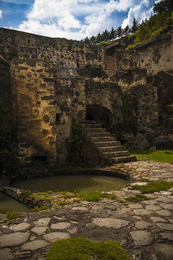 Hacienda Santa Maria Regla 호텔 우아스카 데 오캄포 외부 사진
