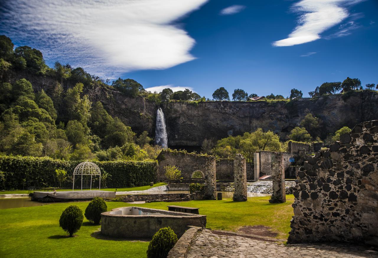 Hacienda Santa Maria Regla 호텔 우아스카 데 오캄포 외부 사진