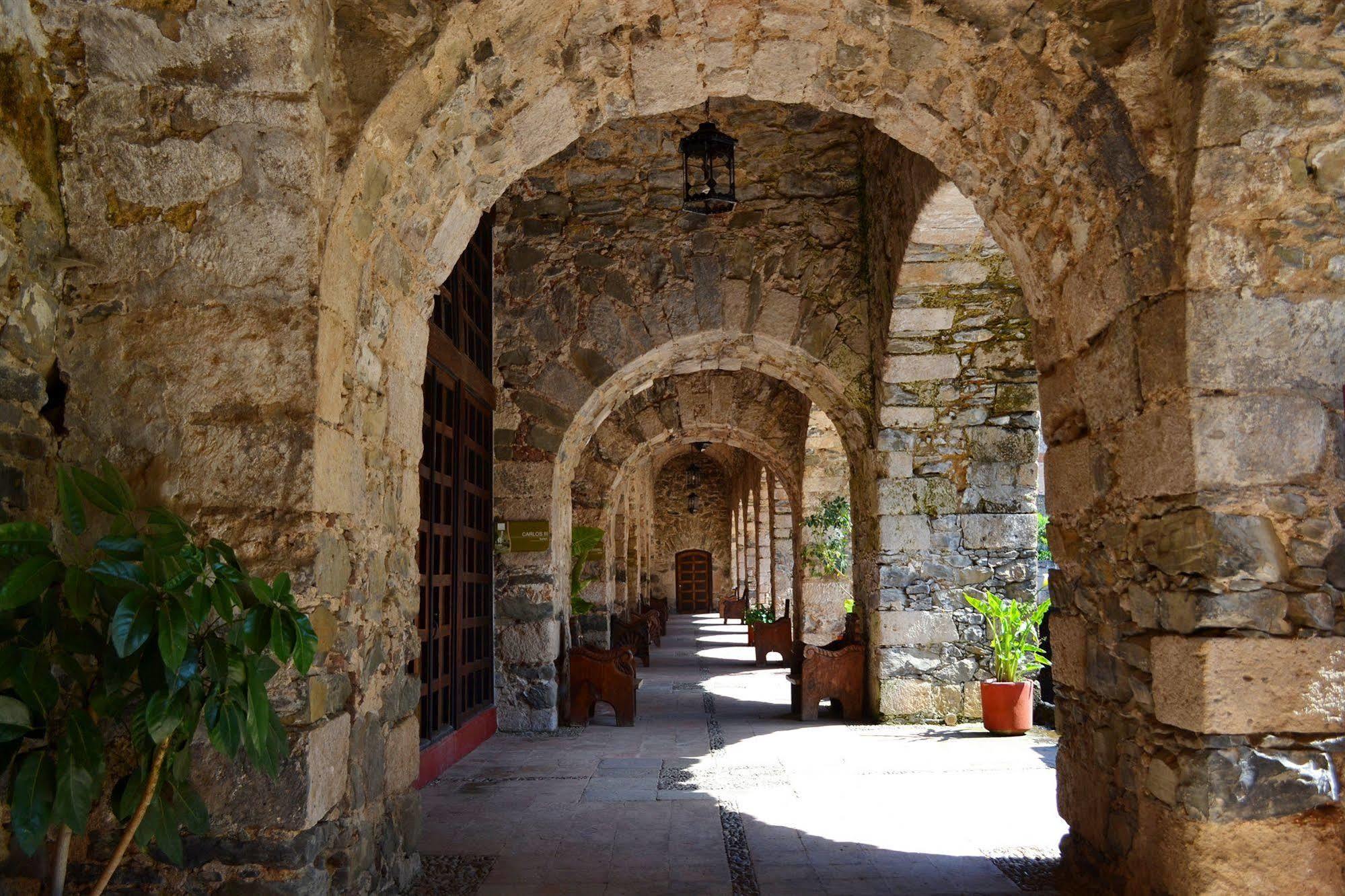 Hacienda Santa Maria Regla 호텔 우아스카 데 오캄포 외부 사진