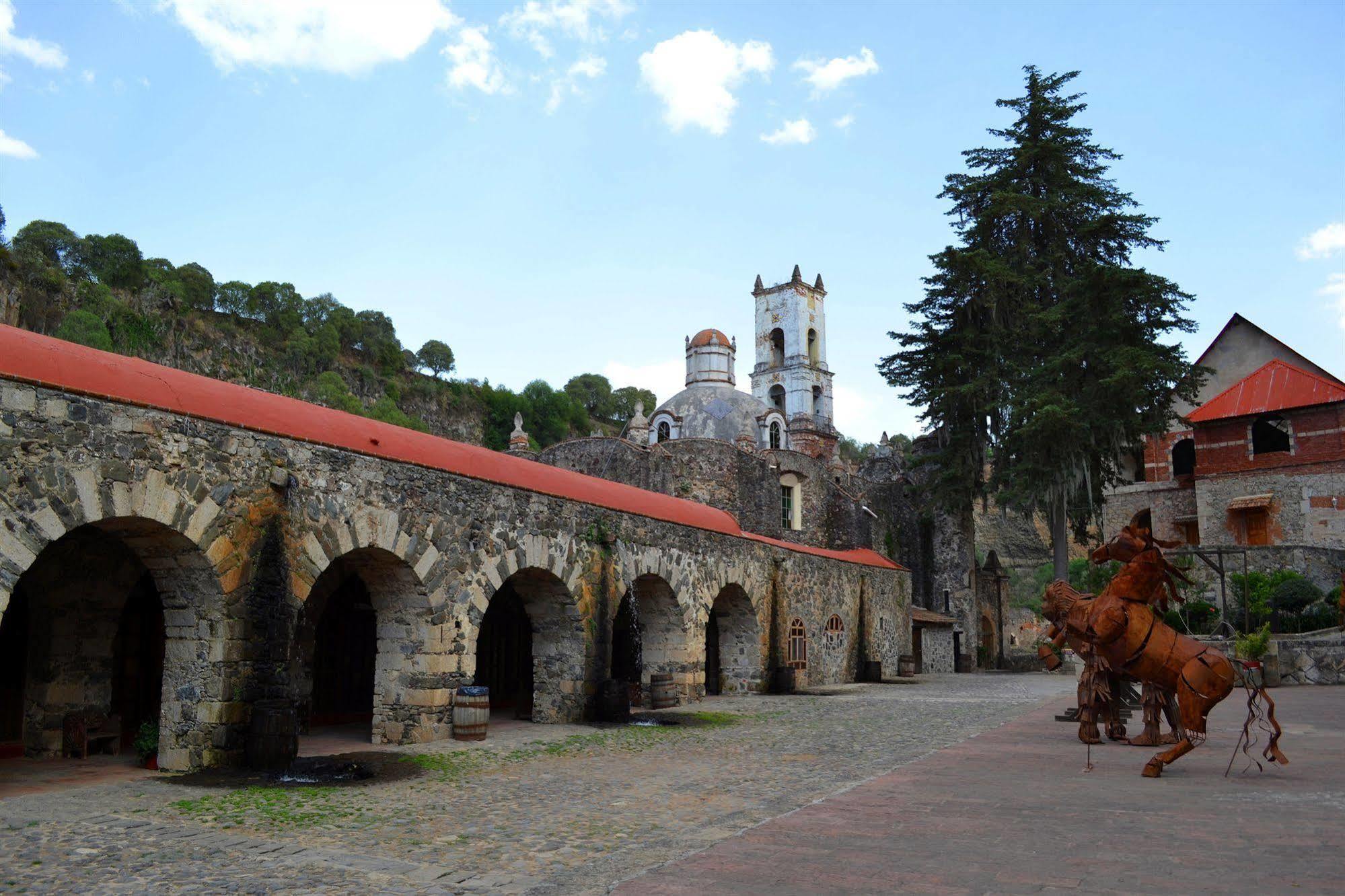Hacienda Santa Maria Regla 호텔 우아스카 데 오캄포 외부 사진