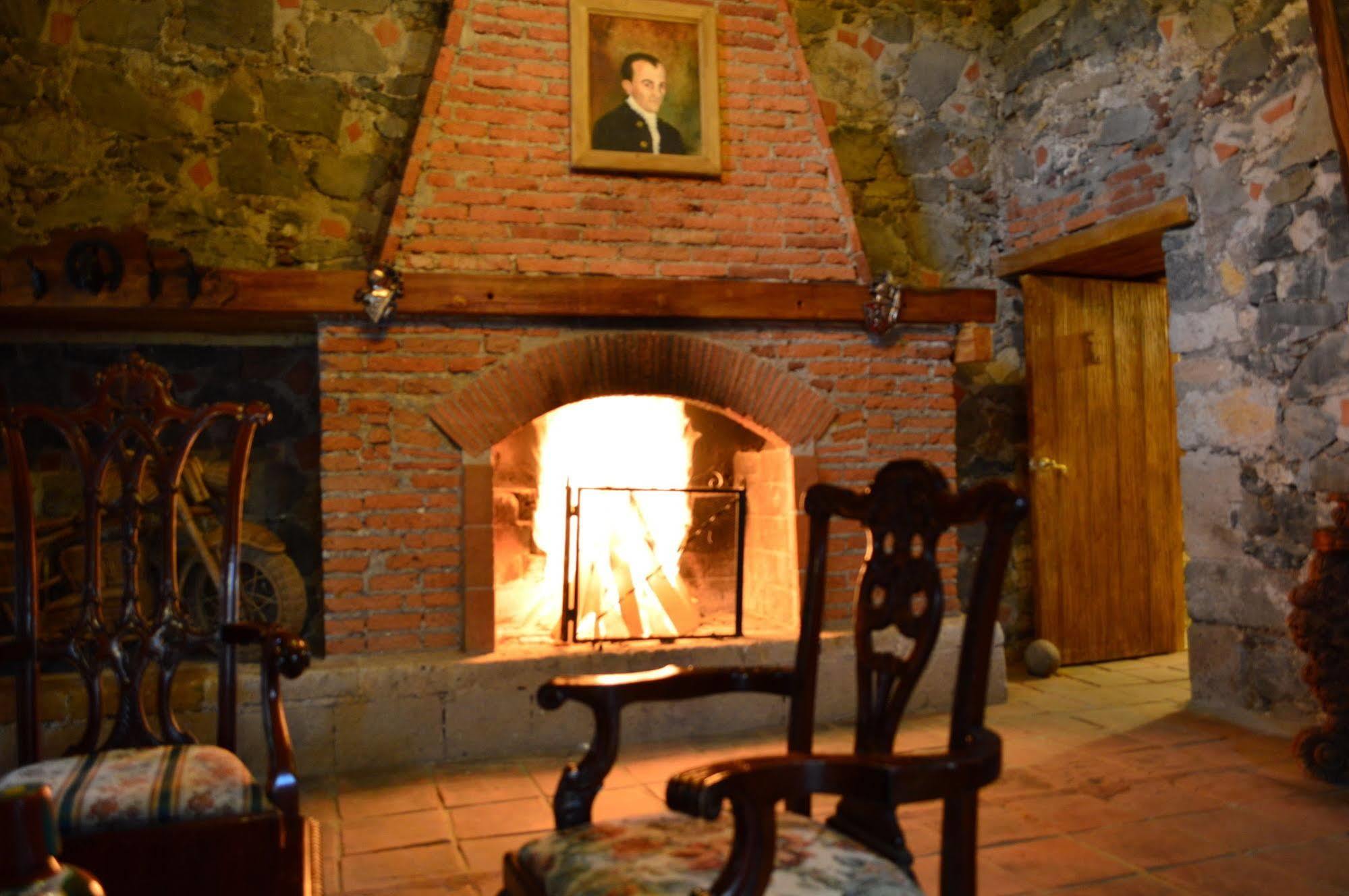 Hacienda Santa Maria Regla 호텔 우아스카 데 오캄포 외부 사진