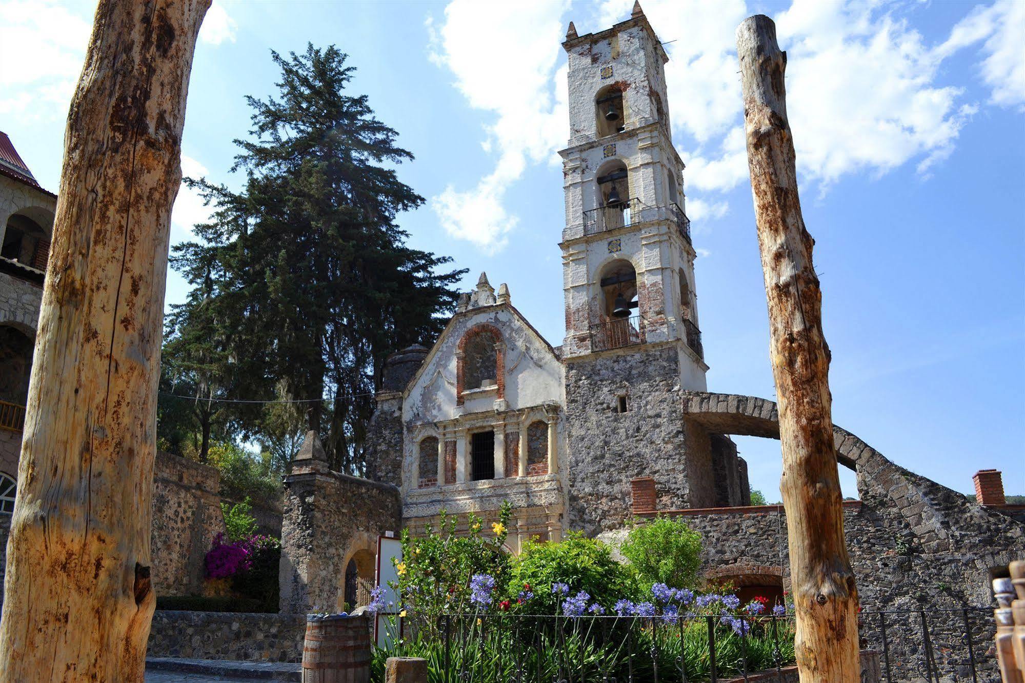Hacienda Santa Maria Regla 호텔 우아스카 데 오캄포 외부 사진
