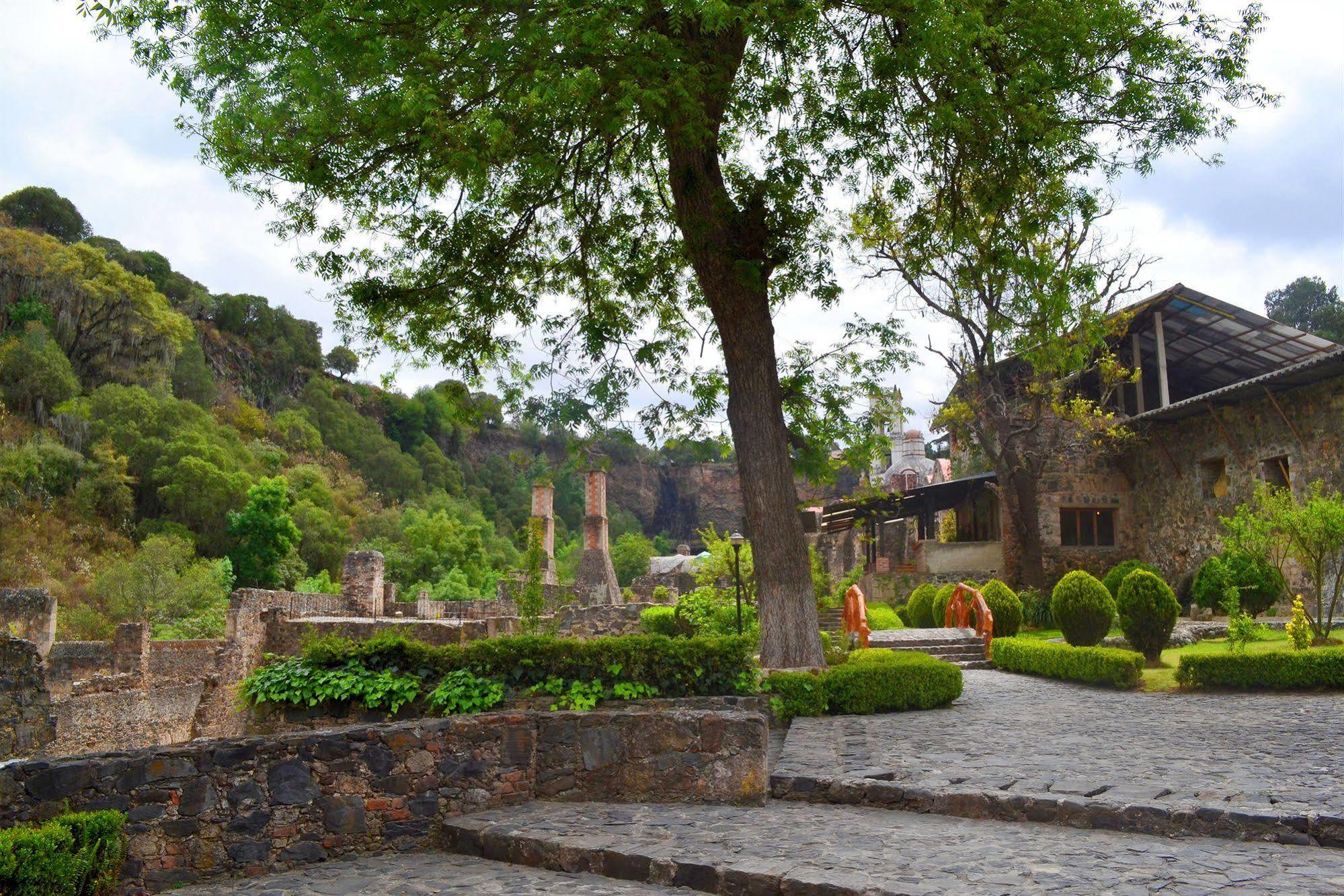 Hacienda Santa Maria Regla 호텔 우아스카 데 오캄포 외부 사진