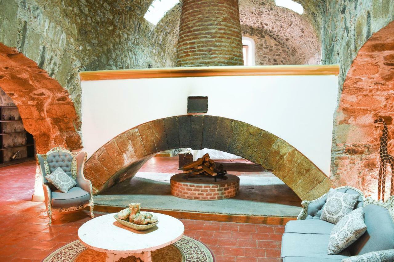 Hacienda Santa Maria Regla 호텔 우아스카 데 오캄포 외부 사진